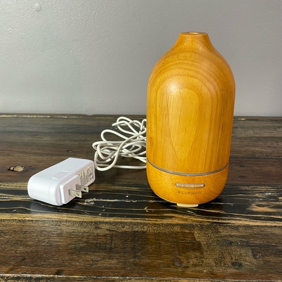 Wooden Ultrasonic Diffuser - Sparoom - Picture 1 of 17